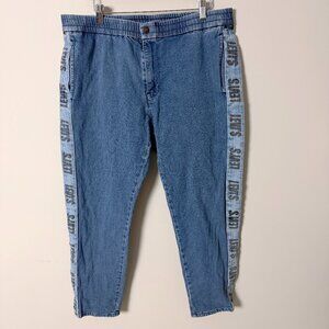 2/$30 Levis Mens Waterless Denim Jeans Large